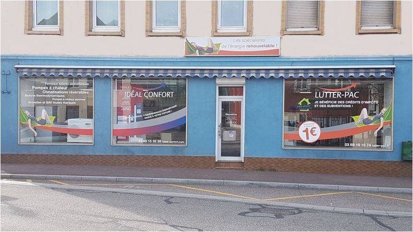Lutter-PAC : pompe à chaleur et climatisation près de Mulhouse Épinal