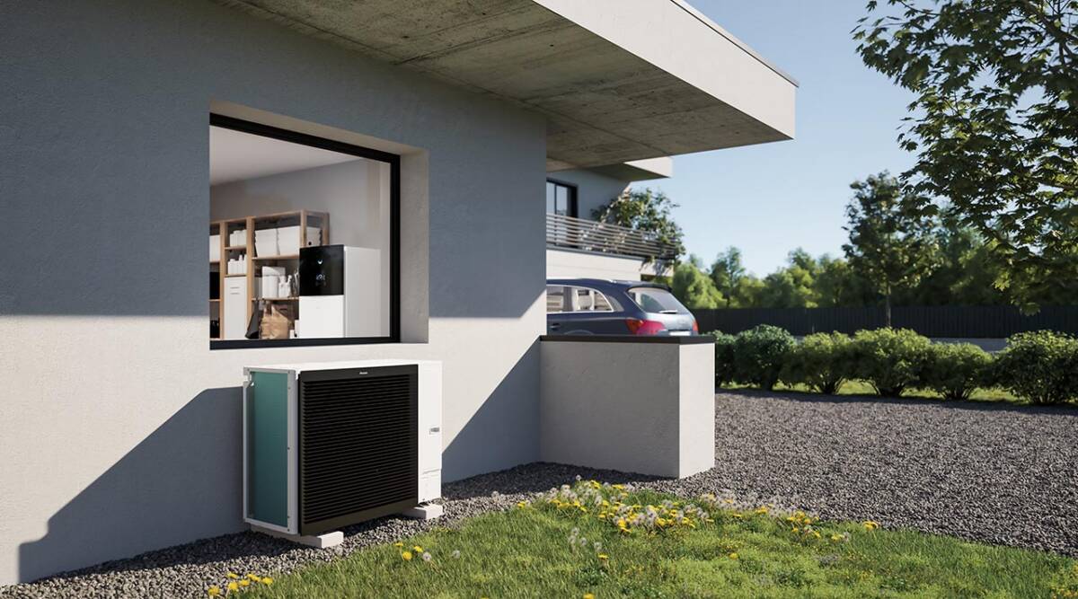 Installation de pompe à chaleur, climatisation et panneaux photovoltaïques dans le Haut-Rhin Haguenau 1