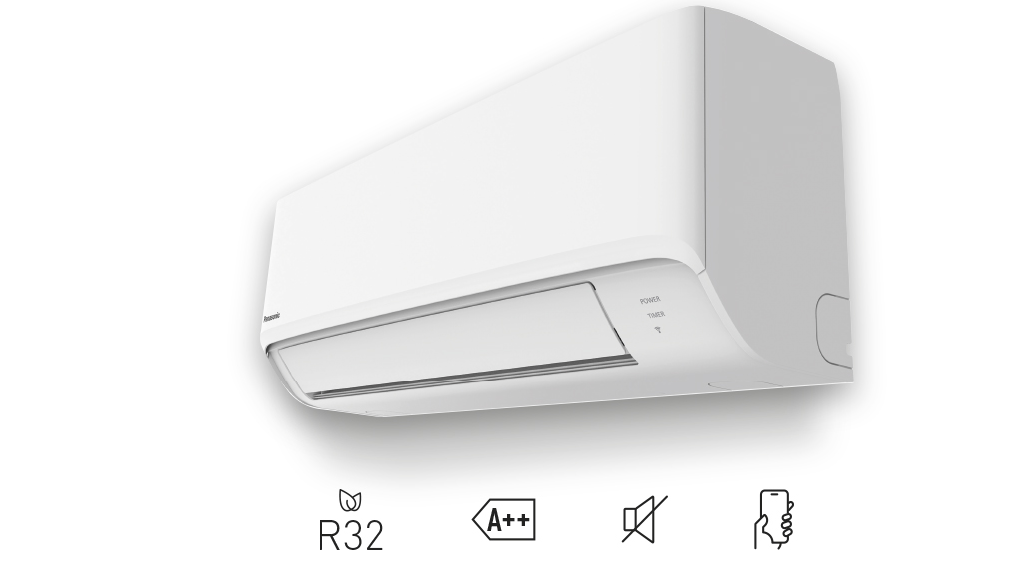 Pompe à chaleur air-air Panasonic TZ compact Colmar 0