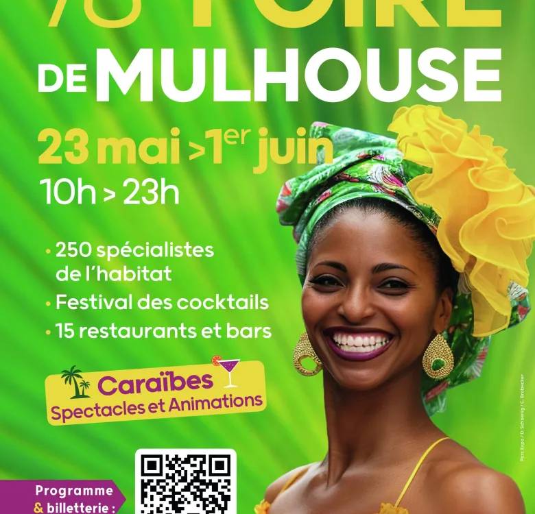 78ème édition de la Foire de Mulhouse au Parc des expositions Illkirch-Graffenstaden