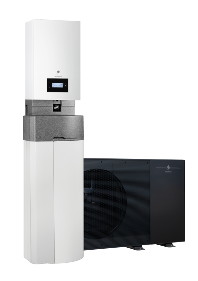 Nouveauté ! Pompe à chaleur De Dietrich Alezio M Compact au fluide R290 Colmar