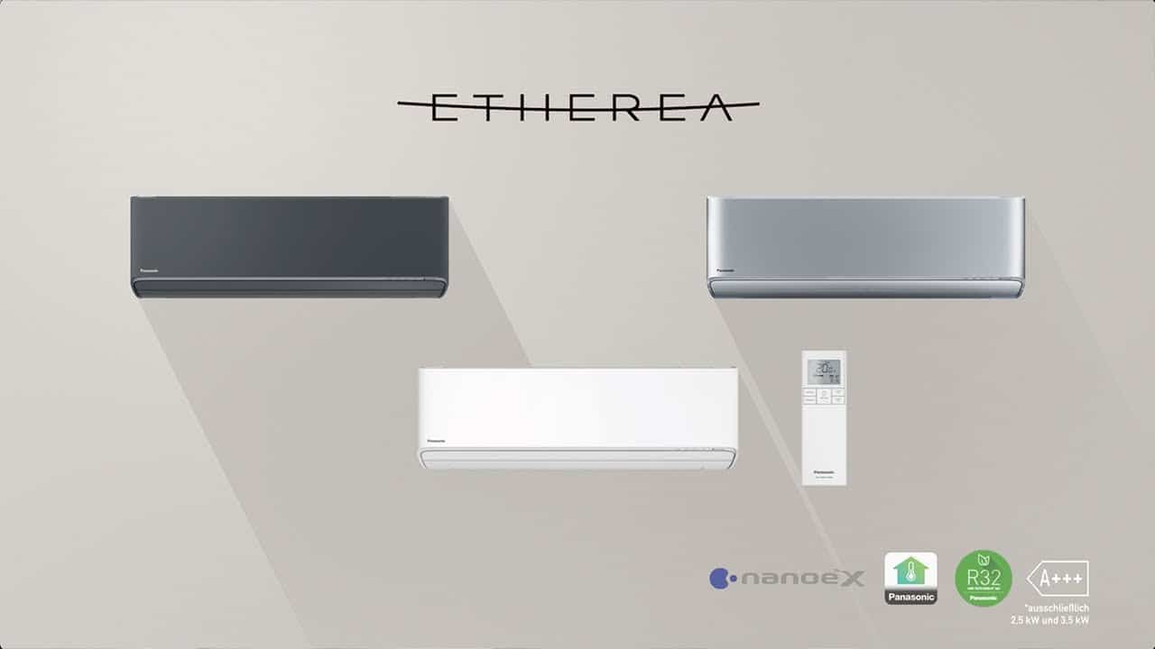 Nouvelle climatisation Panasonic &#8220;ETHEREA&#8221; Strasbourg