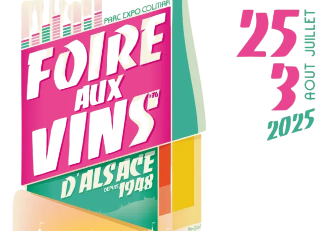 76ème édition de la foire aux Vins de Colmar Vandœœuvre-lès-Nancy