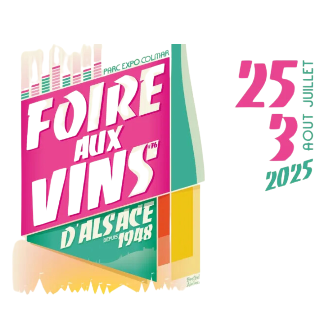 76ème édition de la foire aux Vins de Colmar Vandœœuvre-lès-Nancy