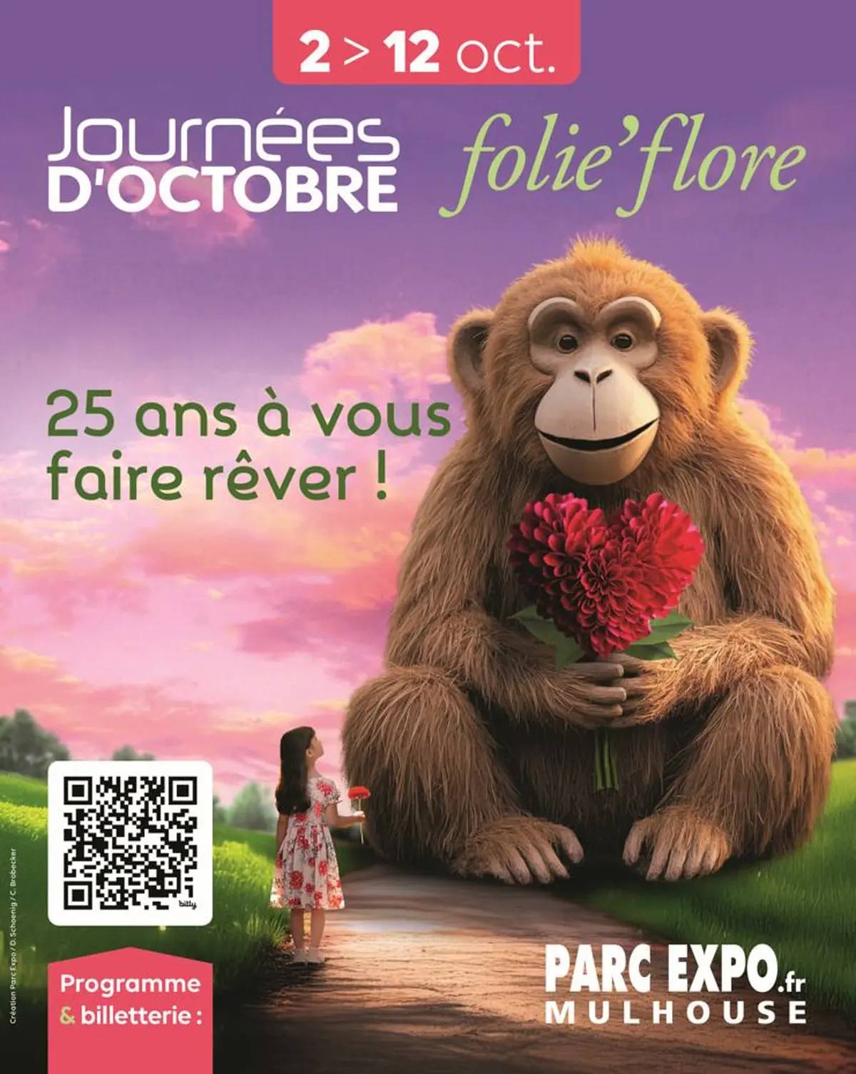 Lutter PAC : édition 2025 des journées d&#8217;octobre de Mulhouse au Parc des exposition Épinal