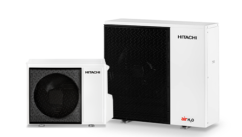 Nouveaut&eacute; chez Lutter-PAC ! La nouvelle pompe &agrave; chaleur Hitachi AirH2O 600 S Haguenau